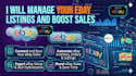 manage your ebay listings and boost sales