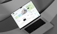 design clean and responsive web app and saas dashboard UI UX