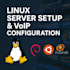 server administration  linux, asterisk