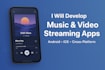 develop ai livestreaming app ott streaming music streaming ai shuffle