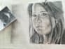 create a custom hand drawn portrait from your photo