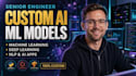 create custom ai machine learning models