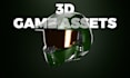 create 3d game ready assets or props in blender
