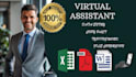manage your office tasks remotely as a reliable assistant