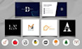 professionally design business card, logo and favicon