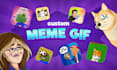 create short crypto meme animations