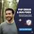 fix PHP errors and bugs on your website or program