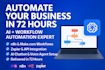 setup automation on make com n8n zapier vapi ai integration in 72 hours
