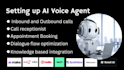 setup ai receptionist calling agent appointment setting vapi retell elevenlabs