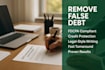 write a collection dispute letter to remove wrongful debt claims