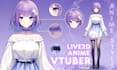 draw and rig anime vtuber live2d model vtuber avatar rigging for vtube studios
