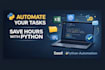 automate your repetitive tasks using python