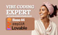 publish base44 app lovable app replit app to google play store and app store