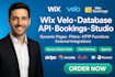 setup wix ai agent wix api wix automation wix velo  wix website cms wix booking