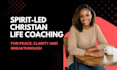 be your life coach for peace, clarity and breakthrough