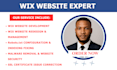 fix and redesign your wix website with SEO and malware protection