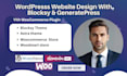 design woocommerce store using woodmart theme astra or blocksy theme