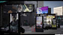 make anamorphic 3d animation video for your led billboards