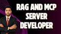 develop ai agent, rag, and mcp server for business and saas
