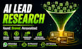 build an ai lead generation system with scored prospects and openers
