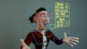 create professional 3d character rigging for maya