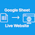 turn your google sheet into a website