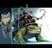 fantasy art creatures and characters