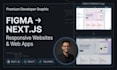 convert figma to nextjs websites and web apps