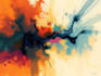create abstract geometric digital art