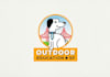 design vibrant puppy training company logo