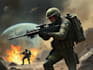 create realistic military, war, or sci fi illustrations