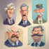 create digital caricatures, cartoons, custom portraits