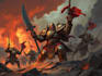 create warhammer illustration of you
