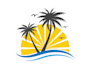 create high quality and beautiful palm logo design