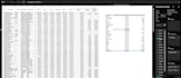 convert the PDF into excel and extract the required results