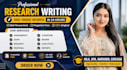 do essay writing, report and paper, case study, research and summary