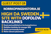 do high da sweden guest post with dofollow sweden backlinks
