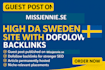 do high da sweden guest post with dofollow sweden backlinks