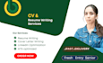 l create a professional ats optimized resume, CV and custom cover letter