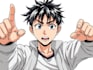 make japanese anime and manga illustration