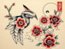 create super artistic tattoo designs in japanese style