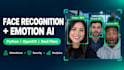 build face recognition and emotion detection ai system with opencv python