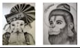 make realistic pencil potraits ,sketch from photo