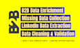 do b2b lead generation and b2b data enrichment