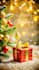 create realistic ai 4k christmas video backgrounds
