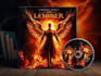 design stunning album cover or single artwork
