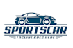 design a modern, creative automobile car logo