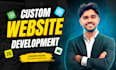 built custom website, webapps and ai website as professional fullstack developer