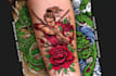 create a personalized japanese style tattoo design