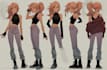 make turnaround for your character design